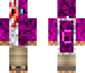 bleeding mutated boy