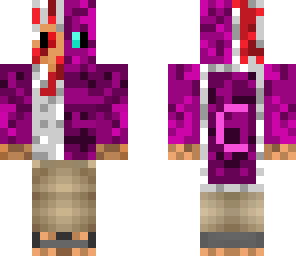 bleeding mutated boy