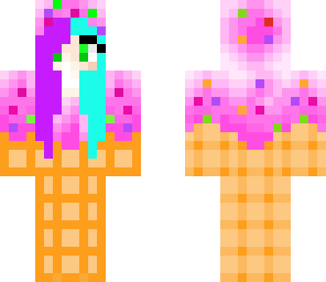 strawberry icecream girl