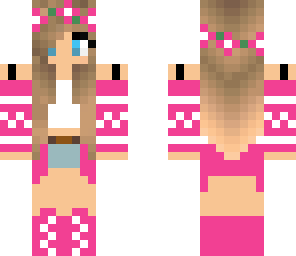summer outfit pink version