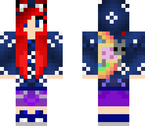 nyan cat girl