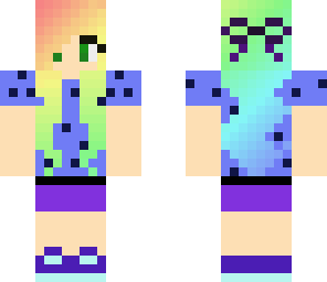 rainbow girl