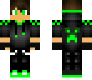 blue boy skin remake green
