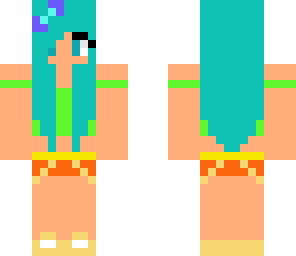 beach girl