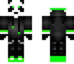 panda versioon of my teen boy skin