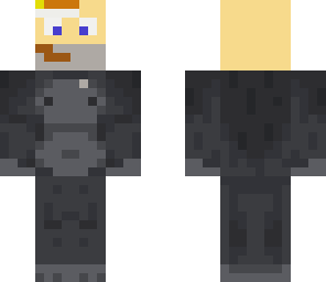fearmig and gray skin