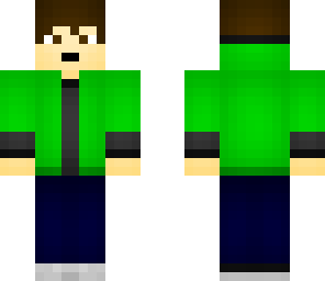 green hoodie teen