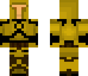 golden mandalorian