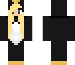 penguin girl