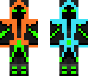 blue and orange nwizard