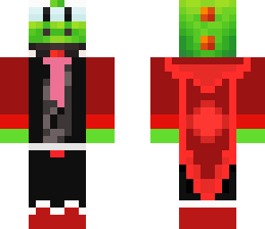 yoshi with cape