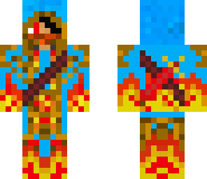 the golden flame ninja