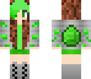 emerald girl 