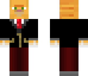 fancy cat man