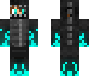 blue new fire dino boy - original skin by j3n5