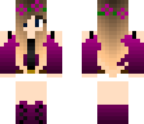ombre hair girl