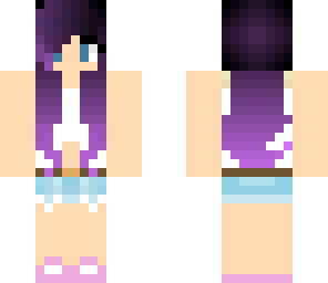 summer girl without headband