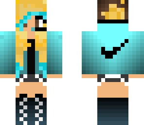 blonde gamer girl