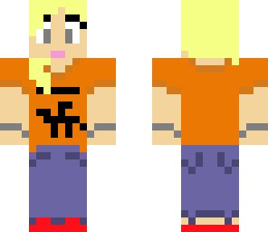 blonde girl