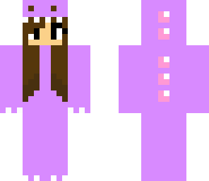 purp dino girl