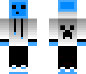 blue slime guy