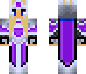 purple warrior queen