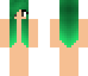 base green hair