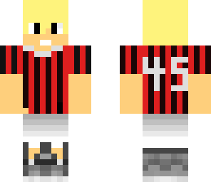 blonde soccer player