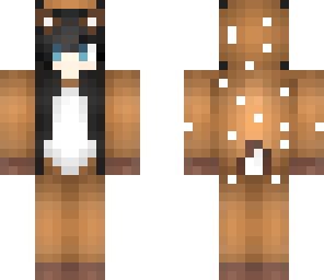 deer onesie edit