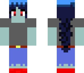 dark purple marceline