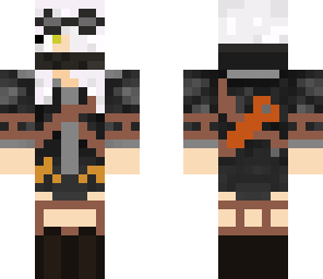 steampunk engineer girl
