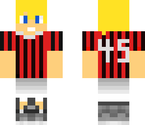blonde soccer player