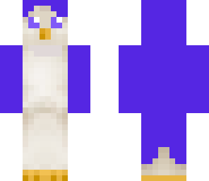 blue penguin