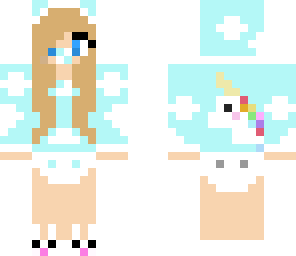 unicorn baby skin