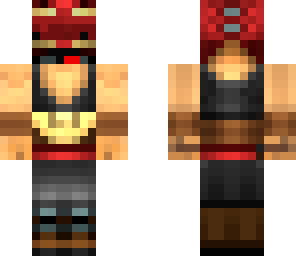 derpy red luchador