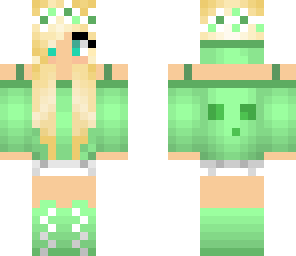 slime girl