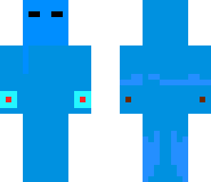 the blue ninja