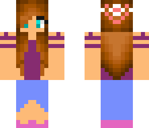 beach lady
