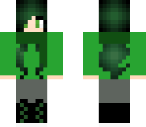 green shirt girl edit is awesome