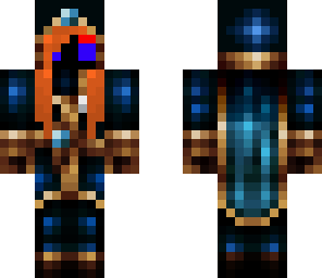 mage girl