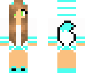 panda skin girl
