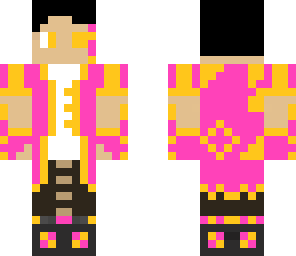 pink and gold make