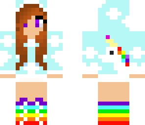 unicorn girl edited