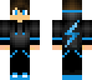 blue gamer guy