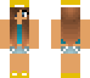 orginal skin summer girl