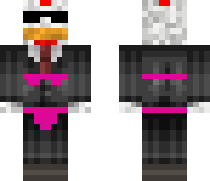 sexy agent chicken