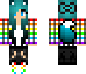 scene wolf girl
