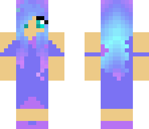 galaxy gal in a dress