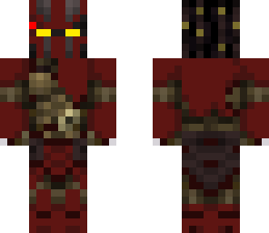 the red predator