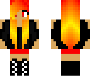 fire hot skin